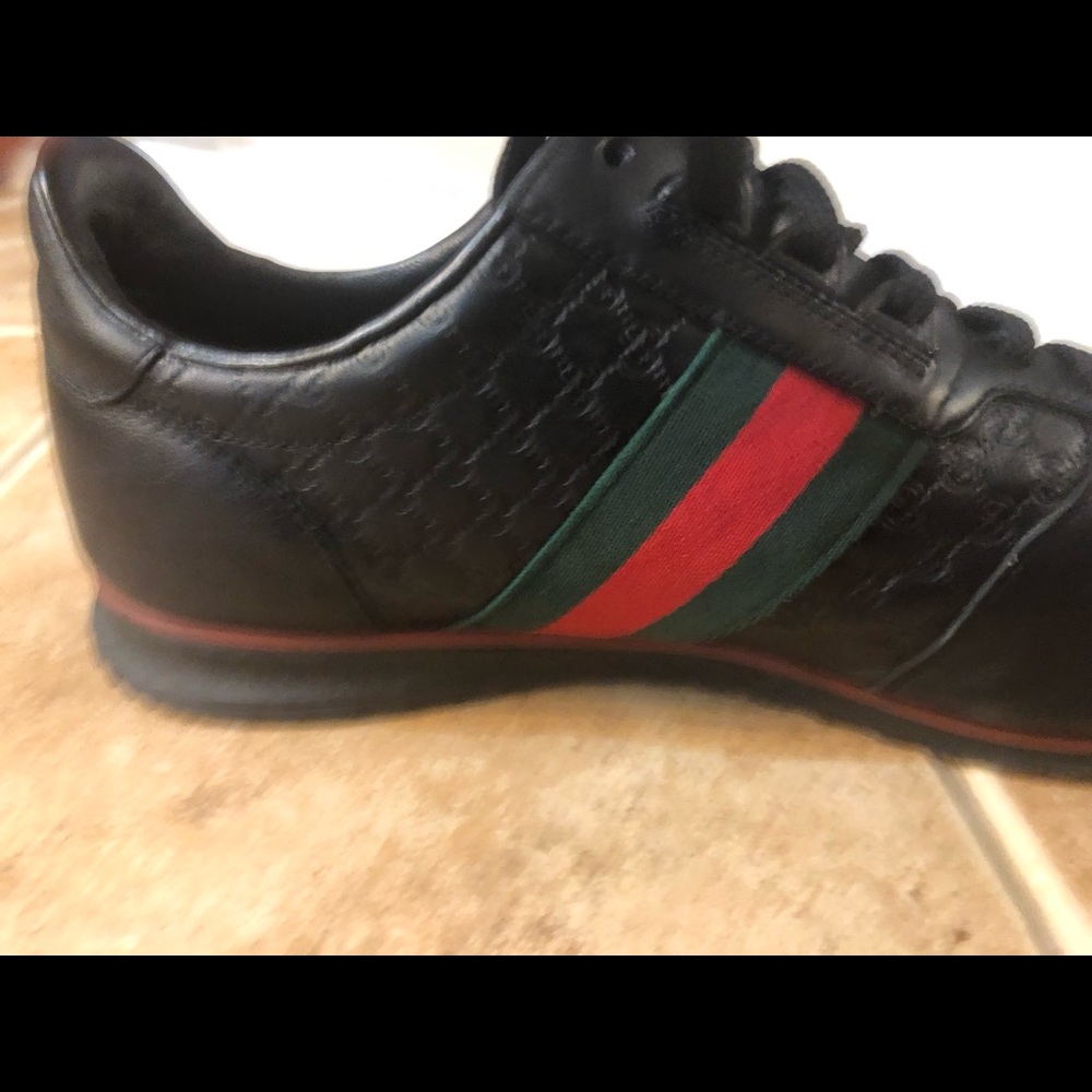Authentic Gucci sneakers mens 9 woman Final - Picture 5 of 8